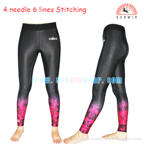 Oem manufactory custom super quality best selling tie-dye print fitness hot girls yoga pants